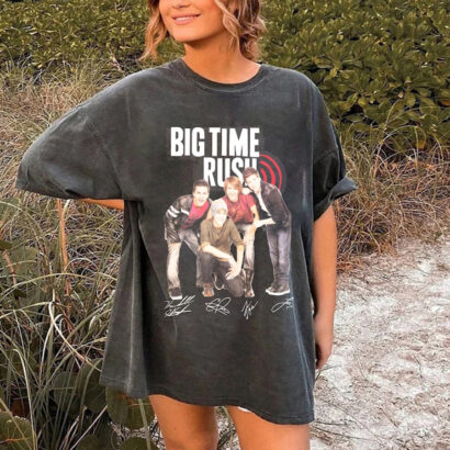 Big Time Rush tour 2023 shirt, Big Time Rush Shirt