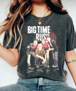 Big Time Rush tour 2023 shirt, Big Time Rush Shirt
