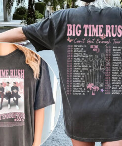 Big Time Rush tour 2023, Big Time Rush Tshirt, Big Time Rush shirt