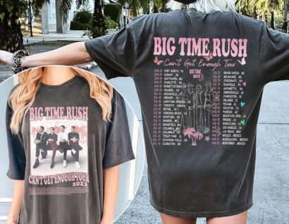 Big Time Rush tour 2023, Big Time Rush Tshirt, Big Time Rush shirt