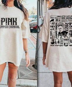 Pink Summer Carnival Tour 2023 Shirt, Pink Shirt, P!nk Tour 2023 Tshirt, Pink Concert T Shirt