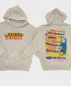 Lauren Daigle 2023 Tour tshirt, Thank God I Do Shirt, Lauren Daigle 2023 concert tee