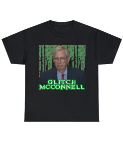 Glitch McConnell tshirt