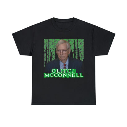 Glitch McConnell tshirt