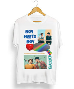 Heartstopper ss2 Shirt, Nick and Charlie Shirt, Heartstopper movie shirt, LGBTQ Pride Shirt