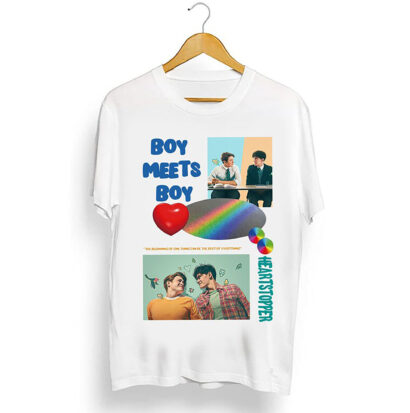 Heartstopper ss2 Shirt, Nick and Charlie Shirt, Heartstopper movie shirt, LGBTQ Pride Shirt