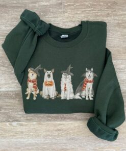 Funny Halloween Dog Sweater,Halloween Dog Mom Crewneck