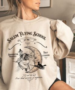 Funny Salem Witch Crewneck, Salem Witches Halloween