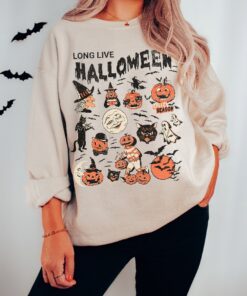 Long Live Halloween Shirt, Vintage Halloween Shirt