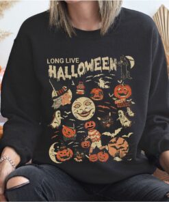 Long Live Halloween Shirt, Vintage Halloween Shirt