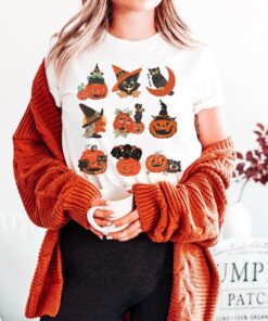 Halloween T-shirt, Vintage Halloween Shirt