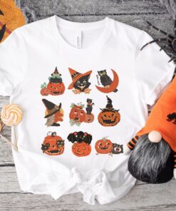 Halloween T-shirt, Vintage Halloween Shirt
