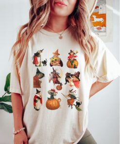 Halloween T-shirt, Vintage Style Halloween Shirt