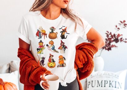 Halloween Ugly Sweater, Ugly Halloween Sweatshirt