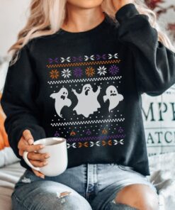 Halloween Vampire Sweatshirt, Funny Vampire Sweater