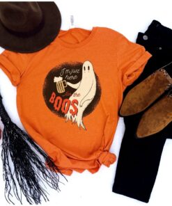 I Am Just Here For The Boos Sweatshirt, Funny Halloween Sweater