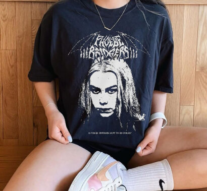 Phoebe Bridgers shirt, Phoebe Bridger Boygenius tour shirt