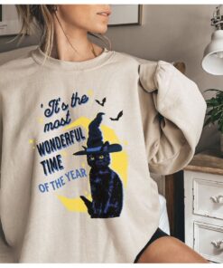 It's The Most Wonderful Time Of The Year Halloween Sweatshirt