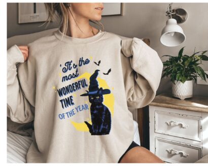 It's The Most Wonderful Time Of The Year Halloween Sweatshirt