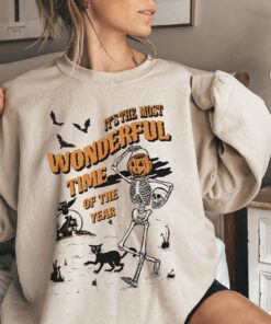 It's The Most Wonderful Time Of The Year Halloween Sweatshirt