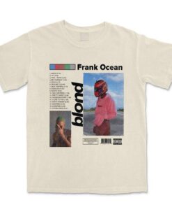 Frank Ocean - Blond Track List Unisex T-shirt