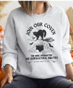 Join Our Coven Halloween T-shirt, Witchcraft Halloween Shirt
