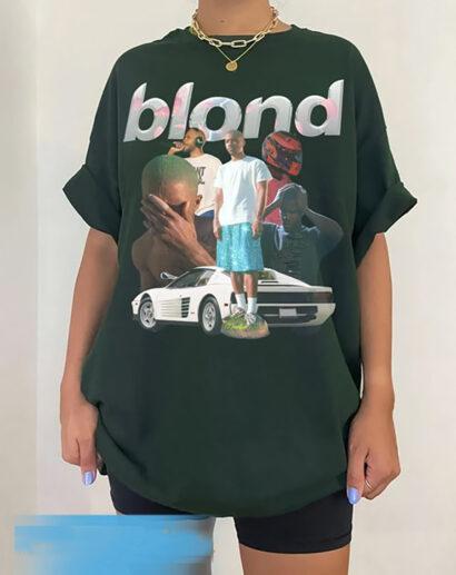 Vintage Frank Ocean Blond Shirt, Frank Ocean Vintage