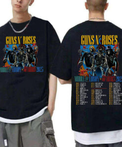 Guns N Roses tour 2023 shirt, Guns N' Roses Reveal 2023 World Tour - American shirt