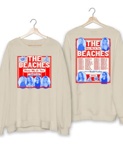 The Beaches tour Shirt, The Beaches Blame My Ex Tour 2023 Shirt, The Beaches 2023 Concert Shirt