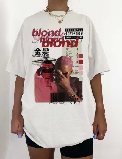 Frank Ocean T-Shirt, Vintage Frank Ocean Shirt