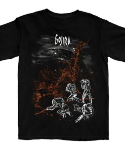 Gojira tour Shirt, Gojira 2023 Concert Shirt, Gojira Unisex TShirt