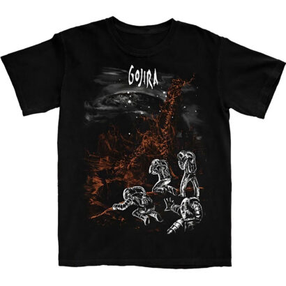 Gojira tour Shirt, Gojira 2023 Concert Shirt, Gojira Unisex TShirt