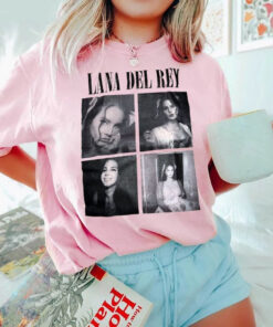Lana Del Rey Vintage Shirt, Lana Del Rey Graphic Unisex Shirt, Lana Del Rey Album Tee, Lana Del Rey Concert