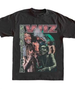 Vintage Wiz Khalifa Reach For The Stars T-Shirt