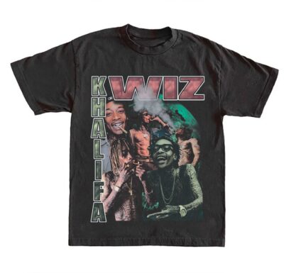 Vintage Wiz Khalifa Reach For The Stars T-Shirt