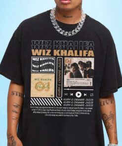 Wiz Khalifa Shirt, Kush And Orange Juice Album Shirt