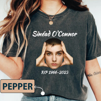 Sinead O'Connor Shirt , Rest In Peace Sinead O'Connor Tee, Feminist Singer Shirt, RIP Sinead O'Connor Shirt