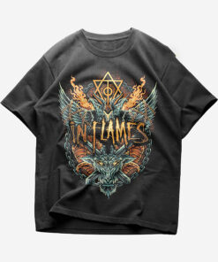 In Flames TShirt, In Flames merch tee