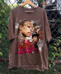 Retro 90s Wiz Khalifa Classic Tee, Vintage Wiz Khalifa Shirt