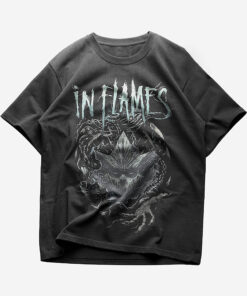 In Flames Tshirt, Siren Charms Album Shirt, In Flames Merch tee
