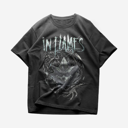 In Flames Tshirt, Siren Charms Album Shirt, In Flames Merch tee