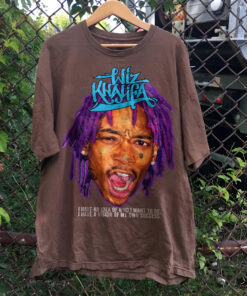 Retro 90s Wiz Khalifa Classic Tee, Vintage Wiz Khalifa Shirt