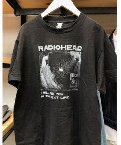 Radiohead Tour Shirt, Radiohead Band Shirt, Radiohead concert 2023 Shirt