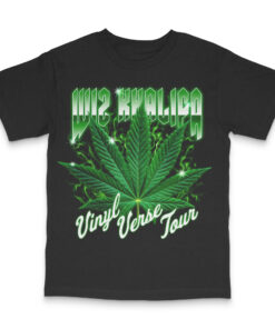 Wiz Khalifa Leaf Tour T-Shirt