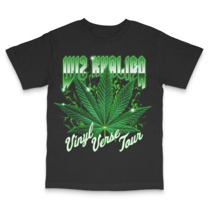 Wiz Khalifa Leaf Tour T-Shirt