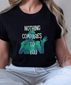 Nothing Compares to you shirt, Irish Singer Shirt, Rip Sinead O'Connor shirt, Irish Feminist Shirt, Feminist Singer Tee