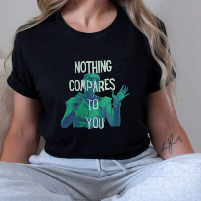 Nothing Compares to you shirt, Irish Singer Shirt, Rip Sinead O'Connor shirt, Irish Feminist Shirt, Feminist Singer Tee