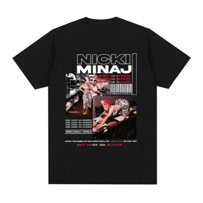 Nicki minaj t shirt, Ice spice t shirt, Nicki minaj merch