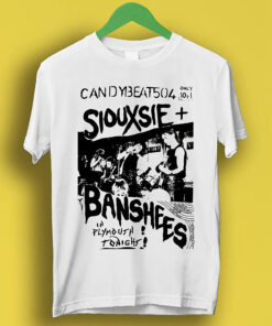 Siouxsie shirt, Siouxsie and the Banshees Candy Beat tee