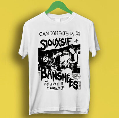 Siouxsie shirt, Siouxsie and the Banshees Candy Beat tee